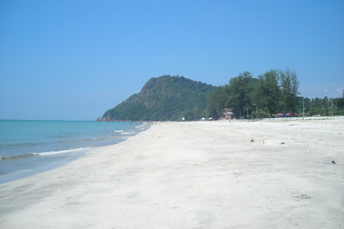 Air Papan Beach (Pantai Air Papan), Mersing