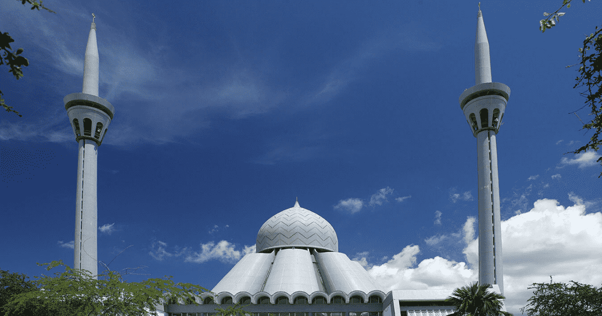 an nur jamek mosque