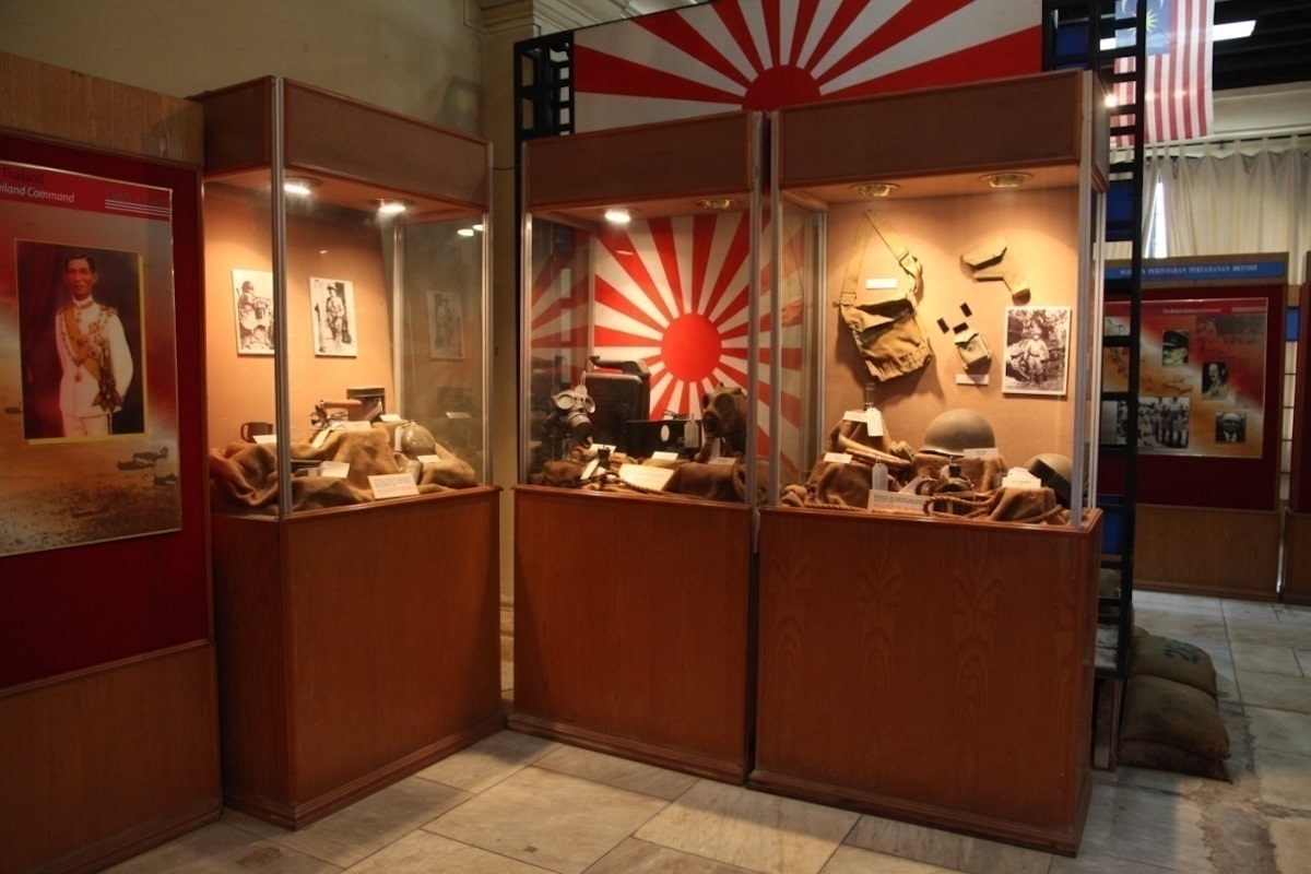 Bank Kerapu War Museum (Muzium Perang Bank Kerapu)