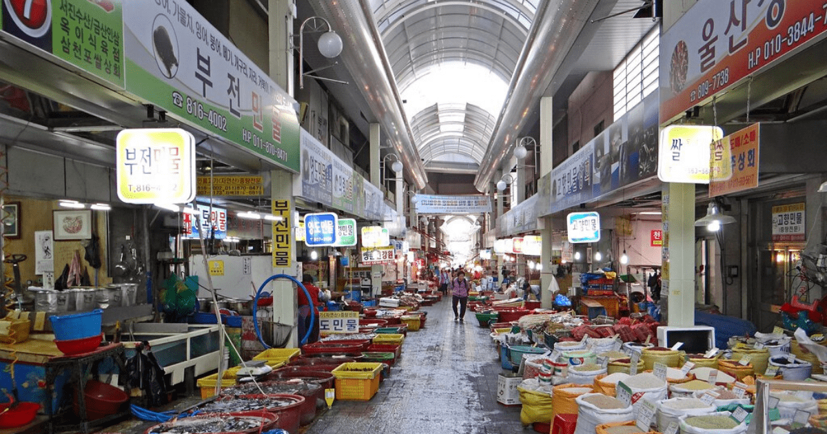bujeon market