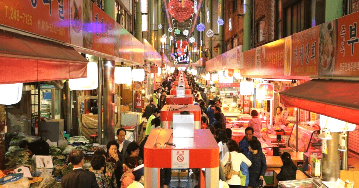 bupyeong kkangtong night market