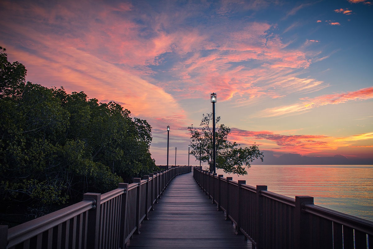 Cahaya Negeri Beach (Pantai Cahaya Negeri)