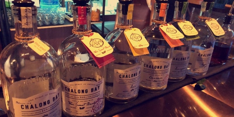 chalong bay rum distillery