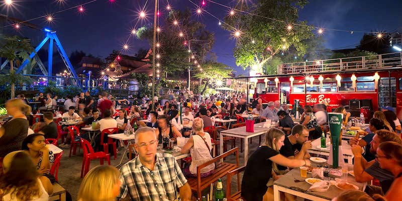 Chiang Mai Night Bazaar