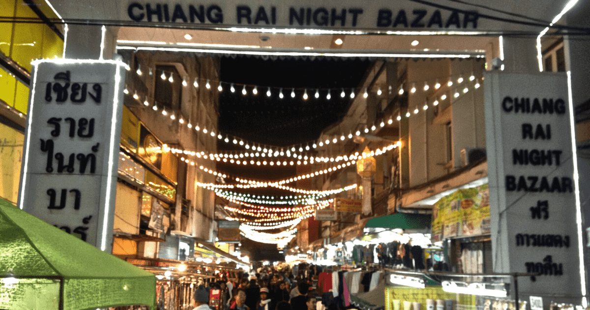 Chiang Rai Night Bazaar