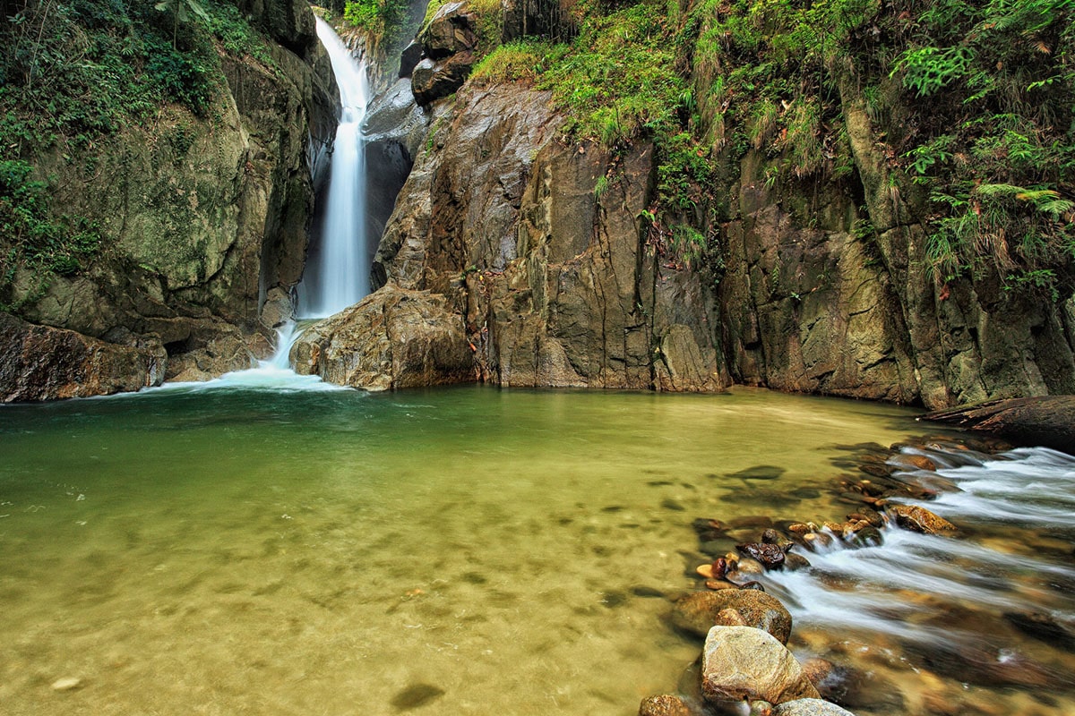 Sungai Chiling (Chilling Falls)