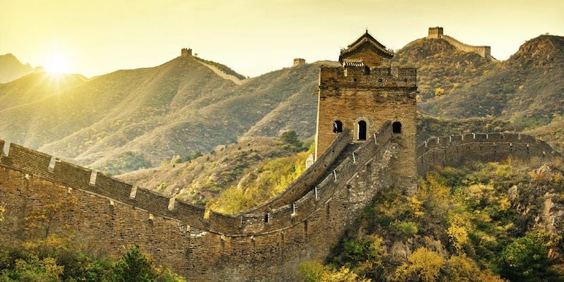 great wall of china