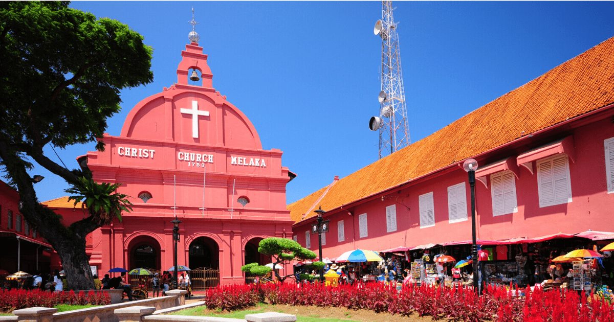 Tempat menarik melaka 2021