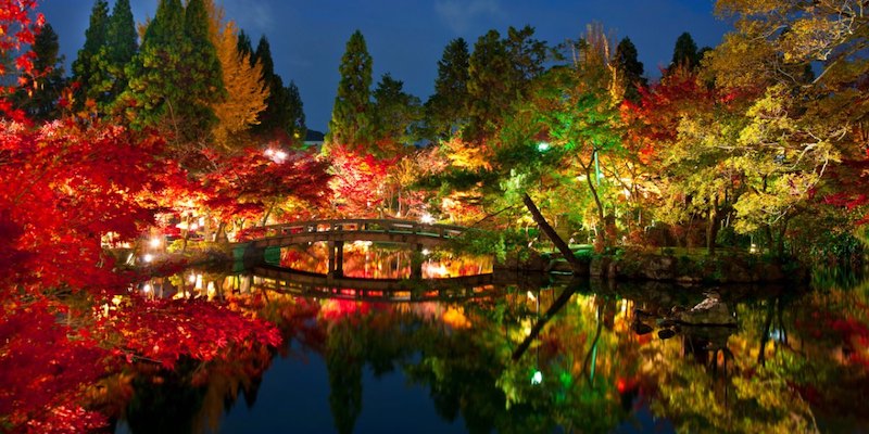 Eikando Temple