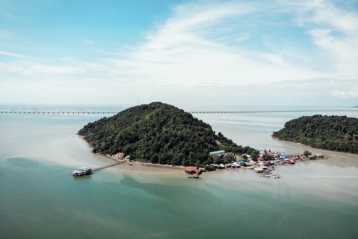 Aman Island (Pulau Aman), Penang