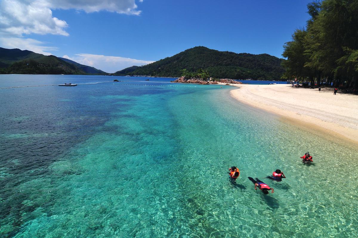 Beaches in Penang (Pantai di Pulau Pinang)