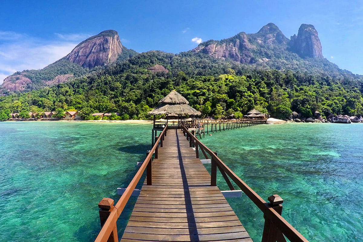 Featured Besar Island (Pulau Besar)