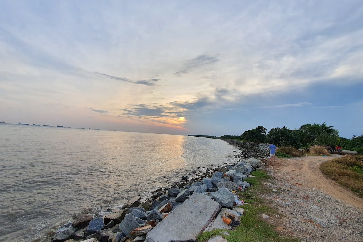 Carey Island (Pulau Carey), Selangor