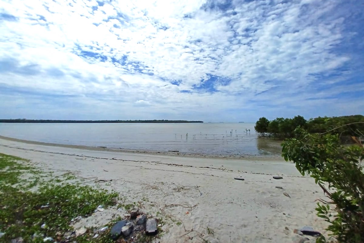 Indah Island (Pulau Indah), Selangor