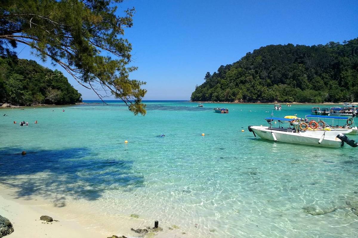 Featured Island in Sabah (Pulau di Sabah)