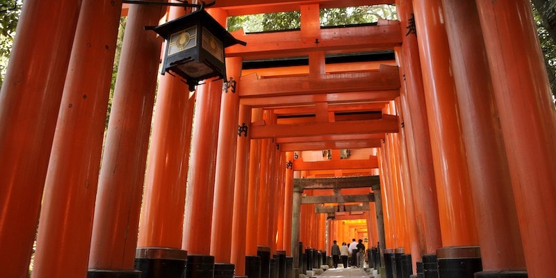 Fushimi-Inari Taisha Shrine