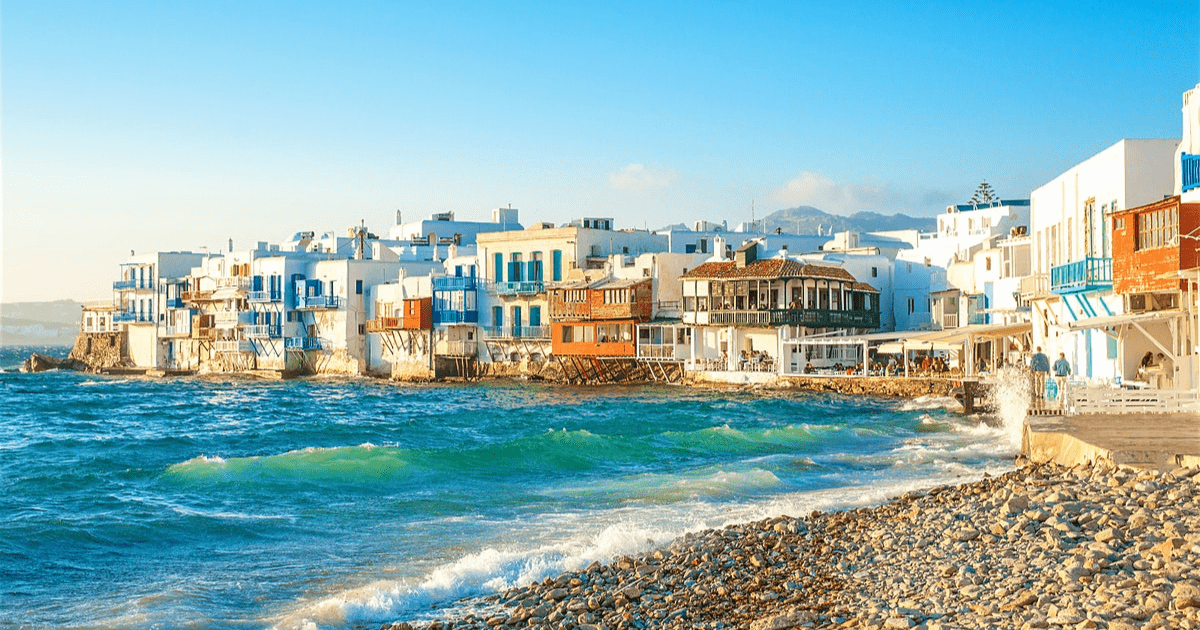 Athens, Santorini & Mykonos Honeymoon