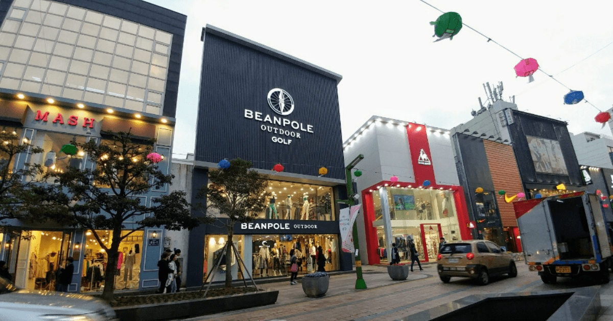 gwangbok-ro shopping street