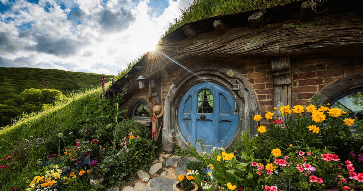 hobbiton movie set