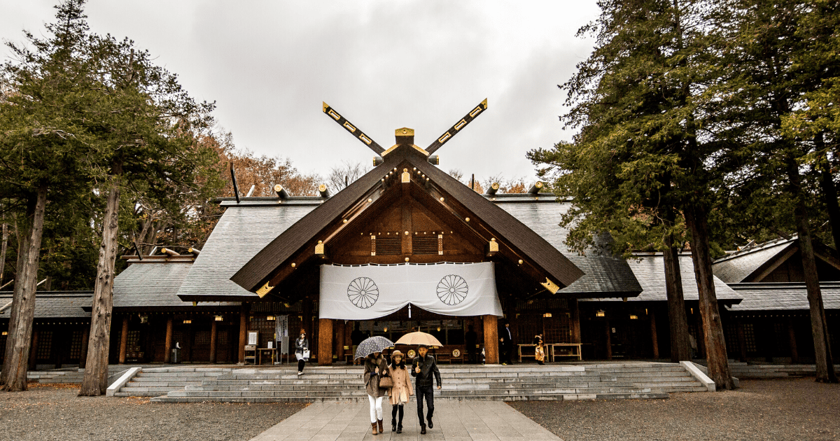 hokkaido shrine