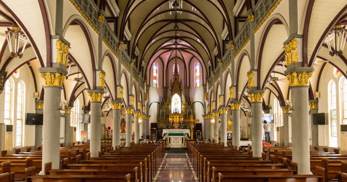 holy rosary cathedral minor basilica