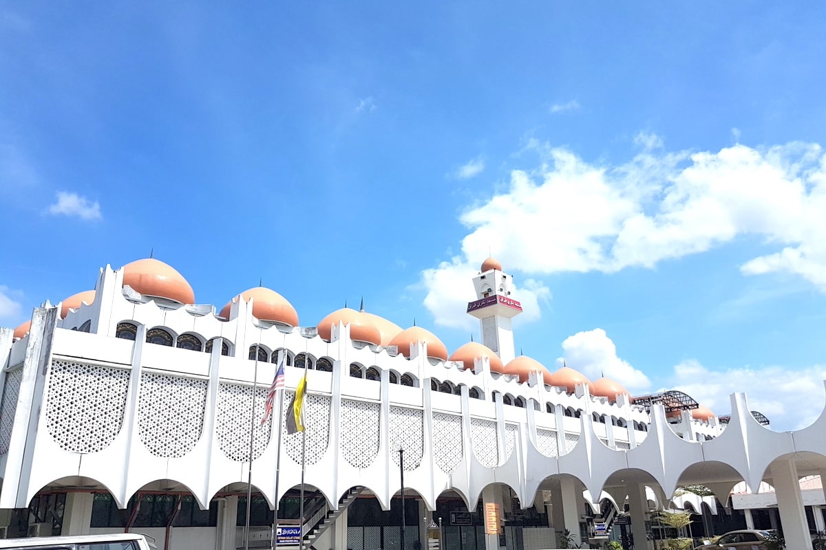 ipoh state mosque