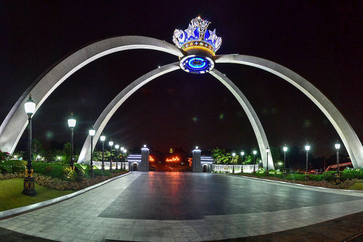 Istana Bukit Serene