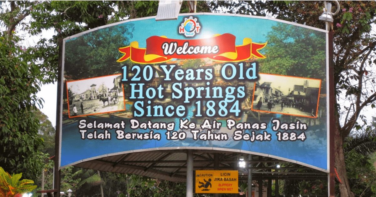 Jasin Hot Spring