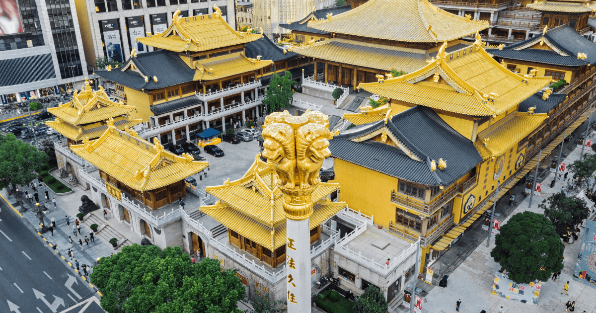 jing’an temple
