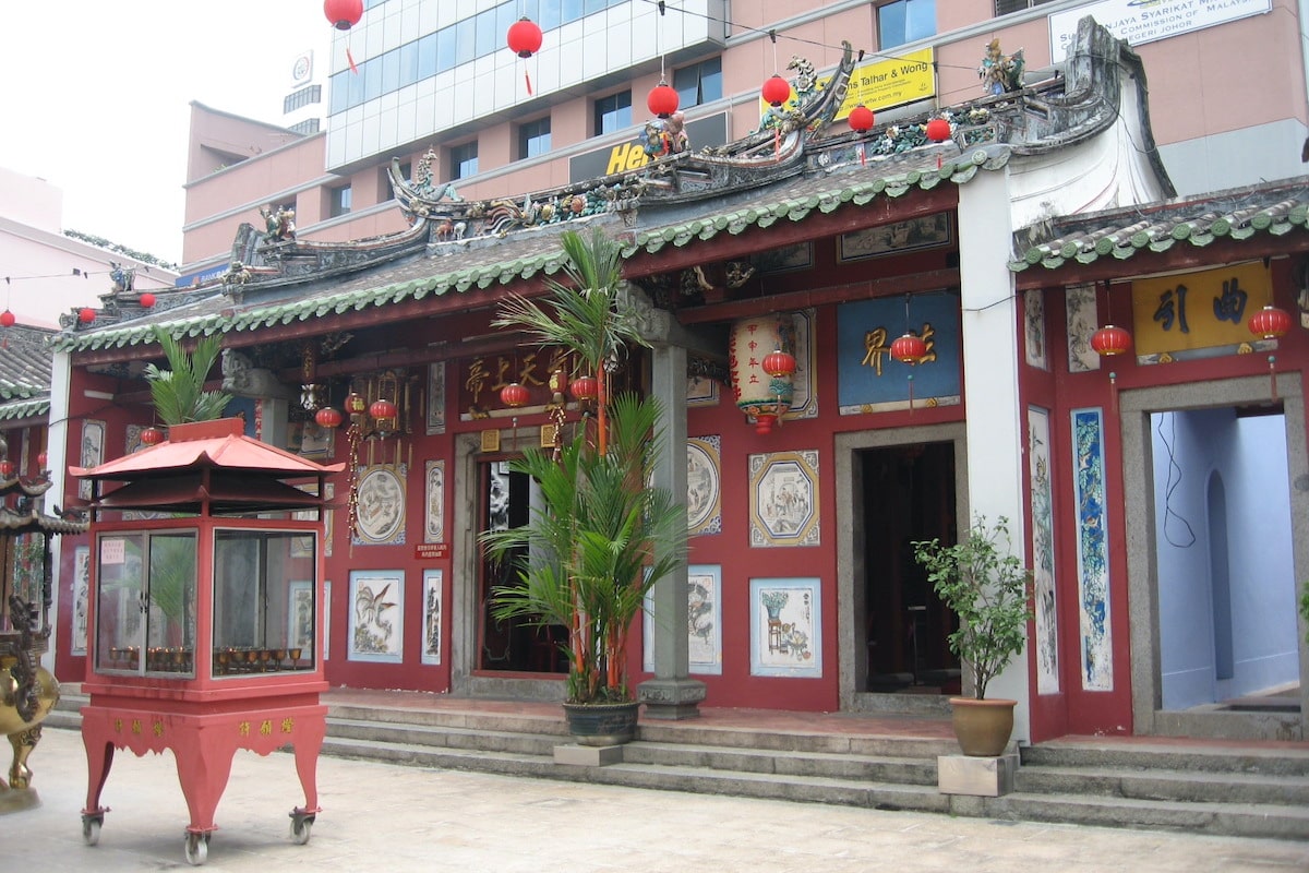 Johor Bahru Old Chinese Temple