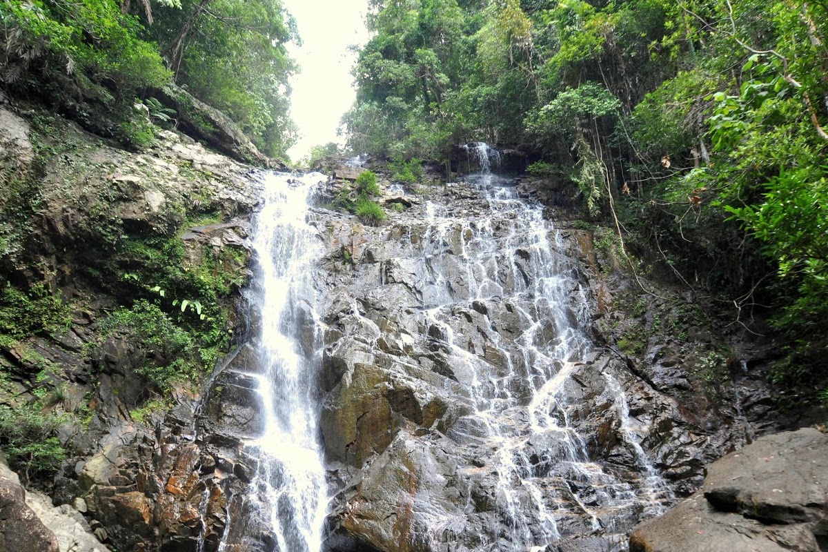 Junjong Waterfall