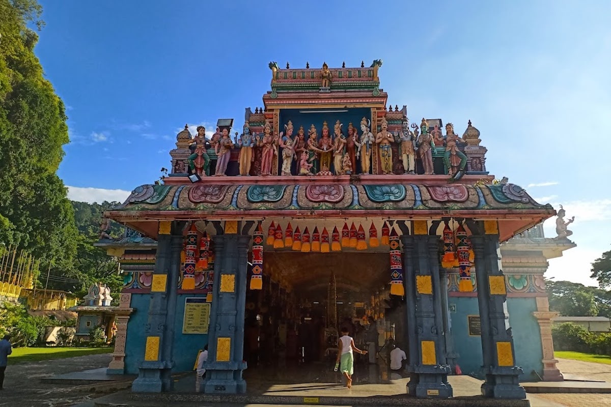 Kallumalai Arulmigu Subramaniyar Temple
