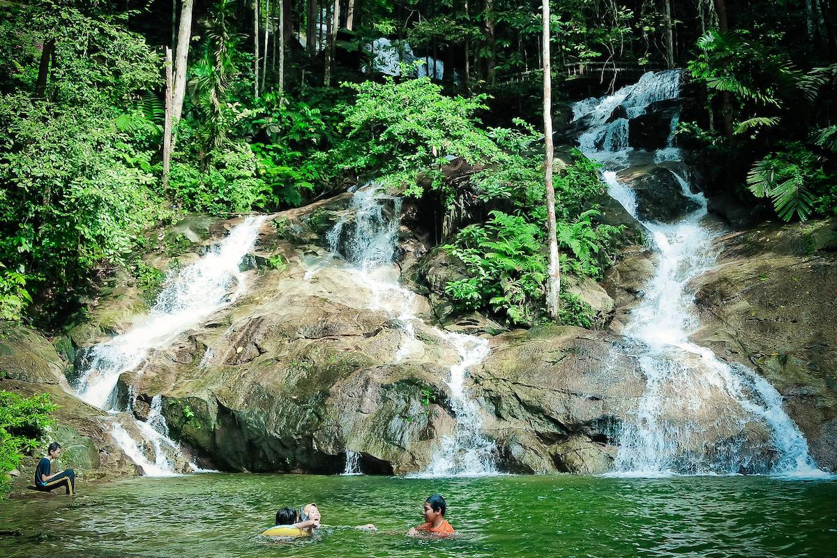 Kanching Waterfall (Air Terjun Kanching)