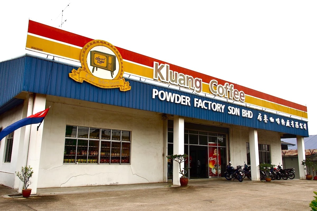 Kluang Coffee Powder Factory