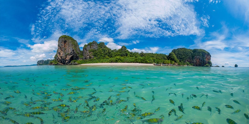 poda island (koh poda)
