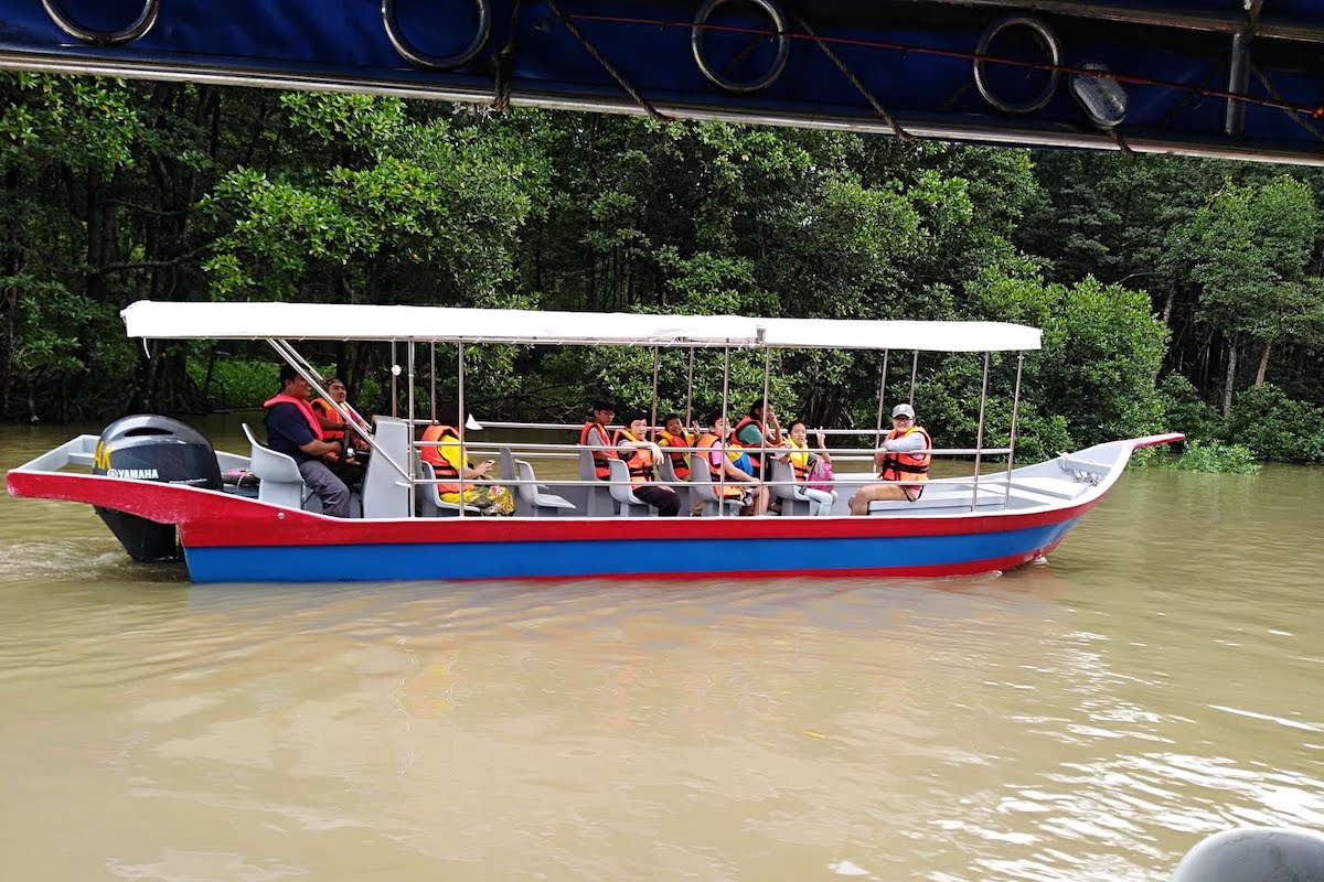 Kuala Sepetang Boat Ride