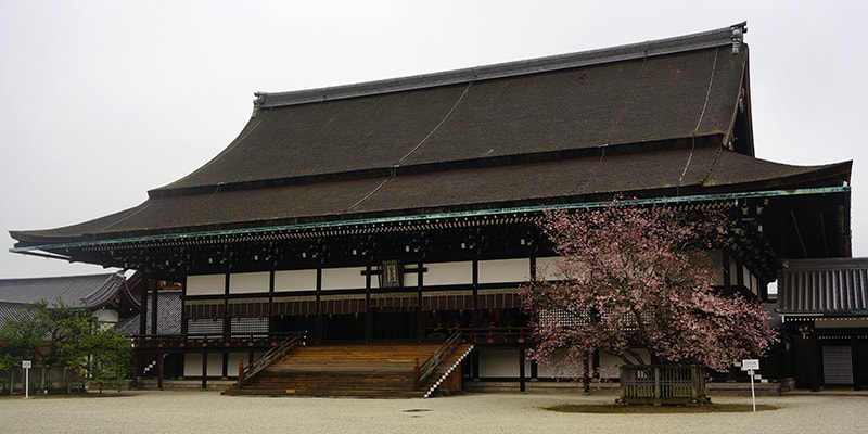 kyoto imperial palace