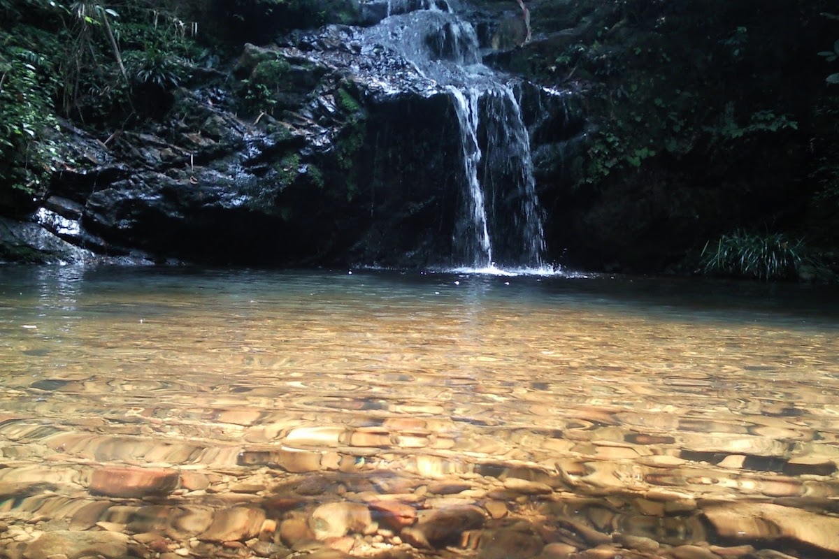 Lata Mentagan Waterfall (Air Terjun Lata Mentagan)