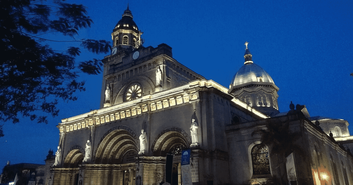 the minor basilica and metropolitan cathedral of the immaculate conception
