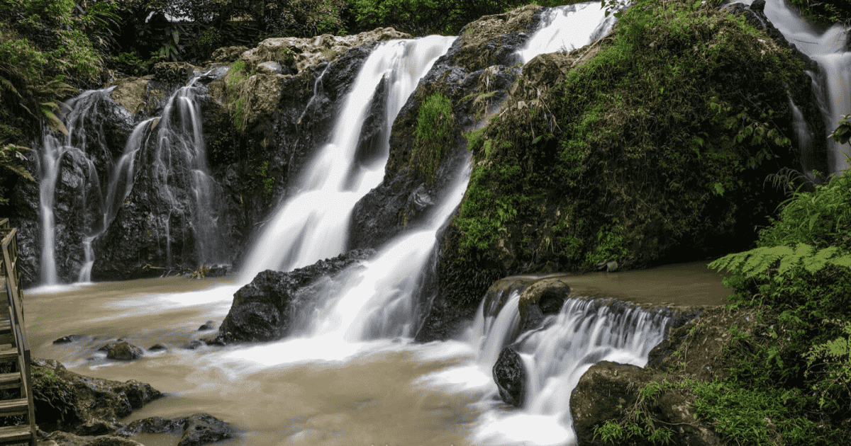 maribaya waterfall