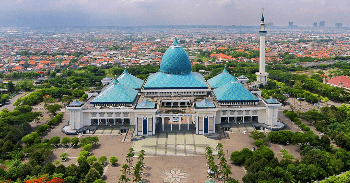 masjid al akbar surabaya (al akbar surabaya mosque)