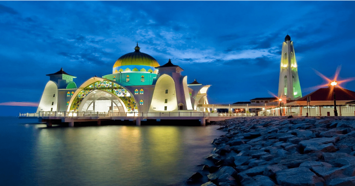 Melaka Strait Mosque