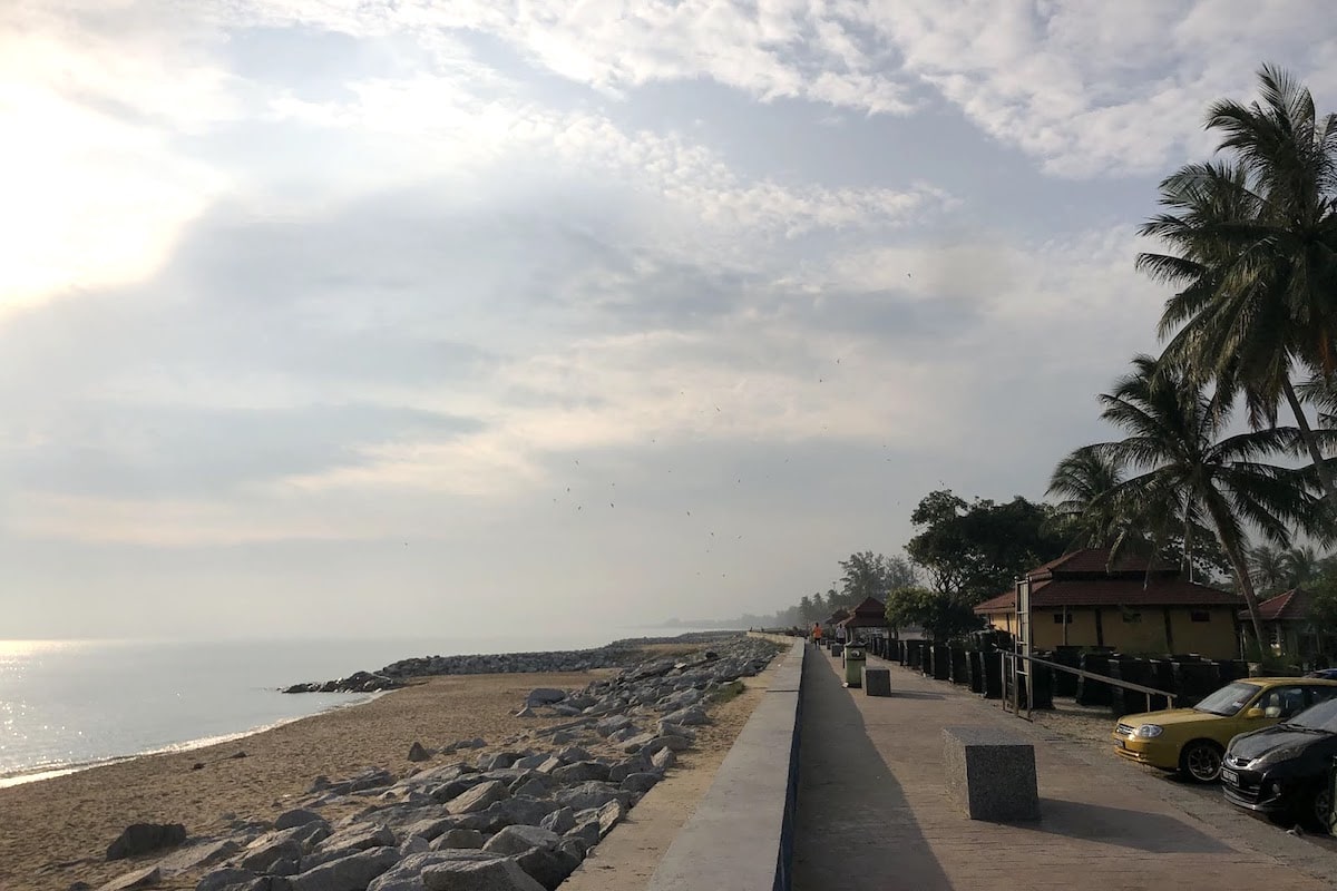 Cahaya Bulan Beach (Pantai Cahaya Bulan)