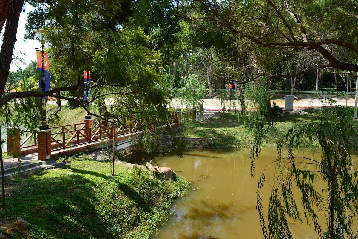 MP Kluang Lake Park (Taman Tasik MP Kluang)