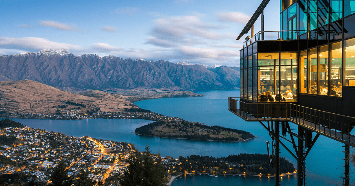 Scenic Splendor New Zealand North & South Island Tour