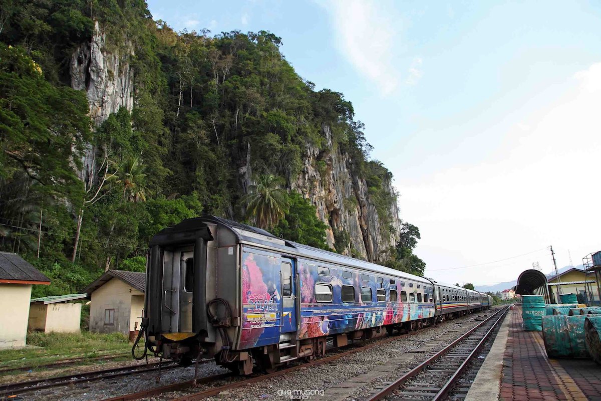 Stesen Keretapi Lama Gua Musang