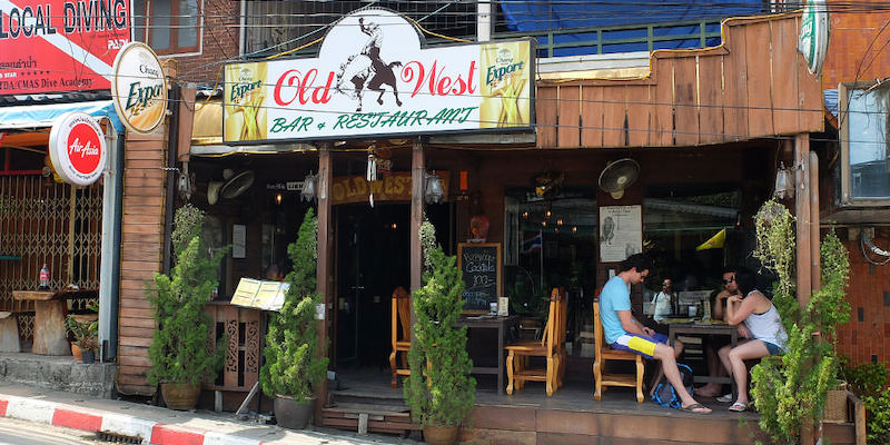 old west bar