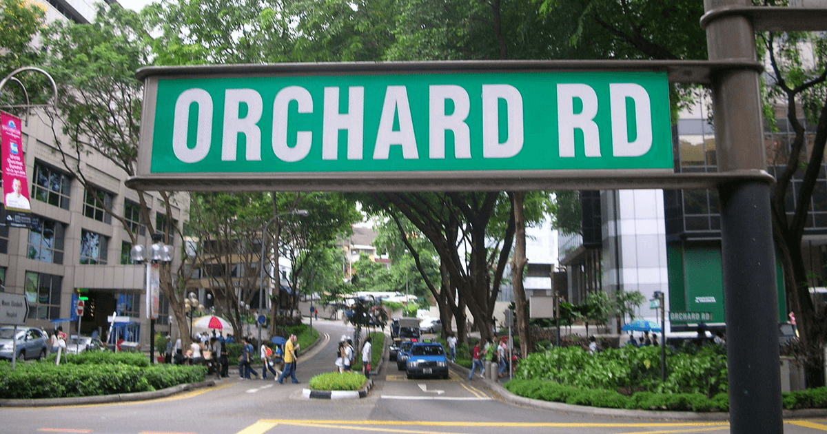 orchard road