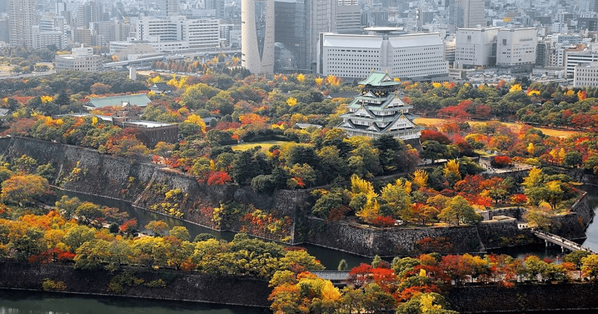 osaka castle park