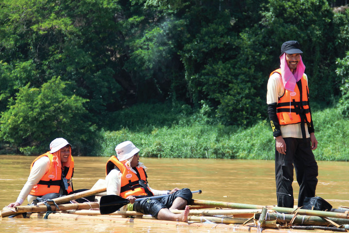 Pahang River Rafting